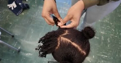 Natural hair club teaches 4th graders how to love their locks: "Kids used to make fun of me"