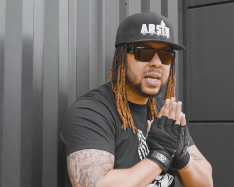 Hip-hop artist Arsin spreading message of hope through music
