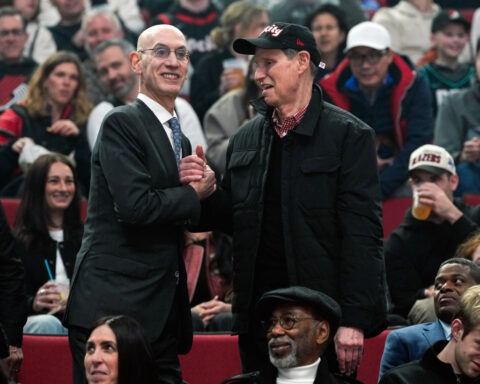 NBA owners will work on expansion again next week with Vegas and Seattle the targets, AP sources say