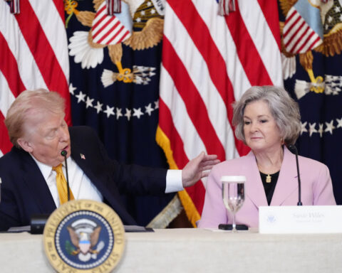 White House chief of staff Susie Wiles has breast cancer but will keep working through treatment