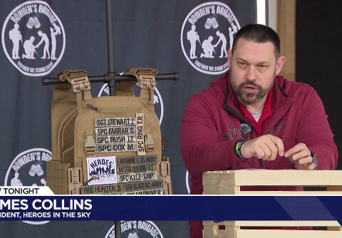 Utah mother receives honor for fallen son while raising alarm on veteran suicide crisis