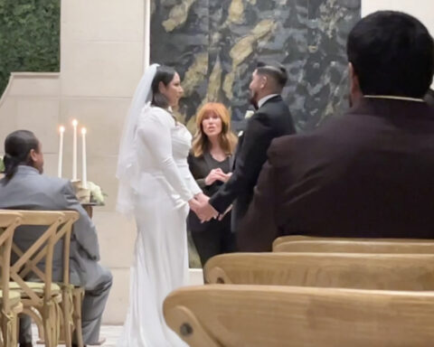 Wedding officiant has helped more than 7,000 couples say 'I do' in the city of love