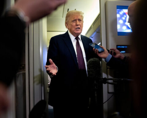 Trump criticizes allies who aren't helping secure the Strait of Hormuz