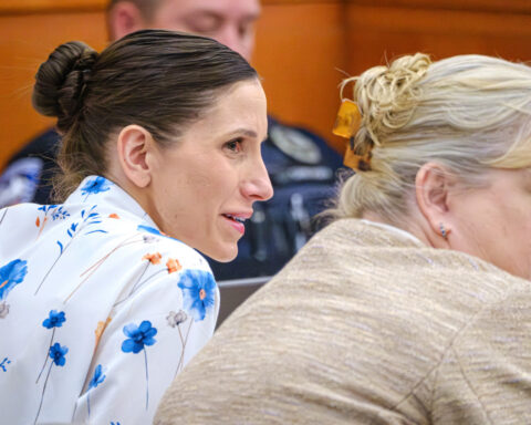 A Utah woman who wrote a book on grief after husband's death found guilty of murdering him