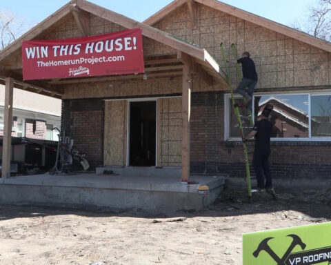 'The Homerun Project' seeks to help with housing crisis by renovating a home for giveaway