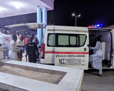 Bombs explode in northeastern Nigeria, leaving scores killed and injured, authorities say