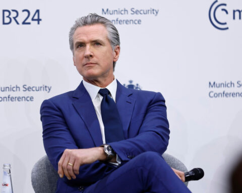 Trump repeatedly suggests Newsom can’t be president because he has dyslexia