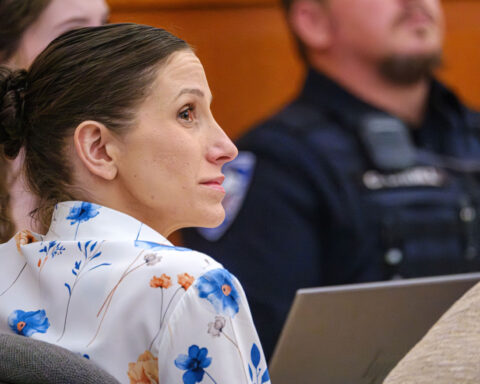 A mom who published a children’s book on grief after her husband’s death is convicted of his murder