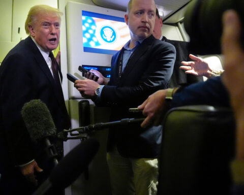 Trump team applying pressure to media: Tell the war's story the way we see it
