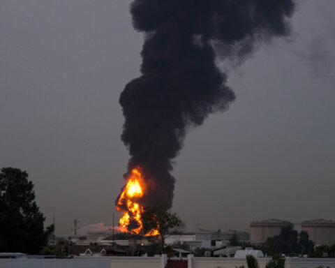United Arab Emirates briefly closes airspace as Israel strikes Lebanon and Tehran