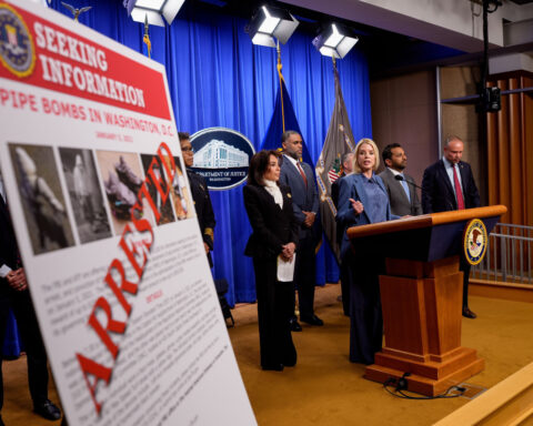 Accused DC pipe bomber tells court Trump’s broad Jan. 6 pardon should apply to him