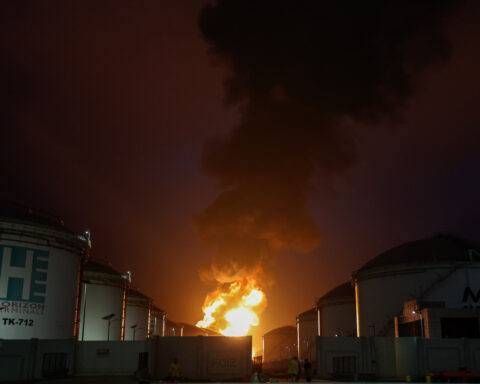 Oil prices jump as Iran warns Strait of Hormuz ‘cannot be the same’