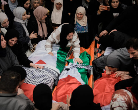 UN rights report condemns displacement of Palestinians in West Bank
