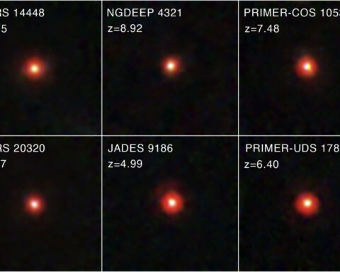 Webb telescope photos show mysterious little red dots. Astronomers don’t know what they are