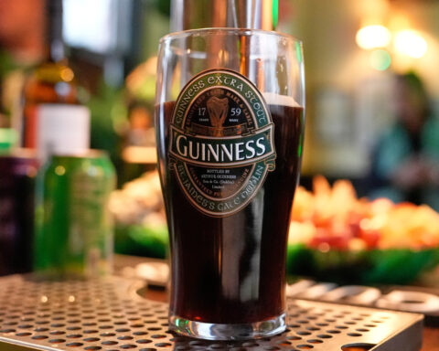 What if the bar came to you on St. Patrick's Day? These mini Irish pubs make it a reality