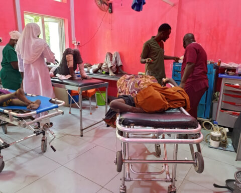 23 killed, 108 wounded in suspected suicide bombings in northeast Nigeria