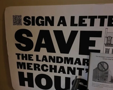 Rev. Al Sharpton joins NYC museum's call to stop next-door construction after Underground Railroad discovery