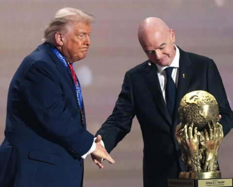 WADA is weighing a rule to bar Trump and US officials from major events. Can it really do that?