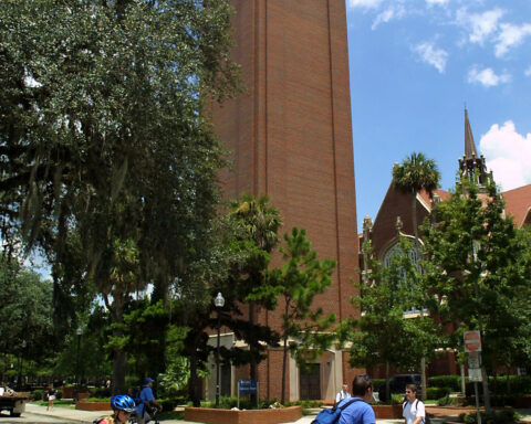 College Republicans sue University of Florida's president over deactivation of its chapter