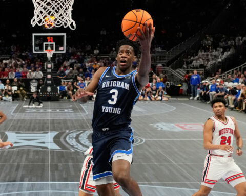 Freshman stars Cameron Boozer, AJ Dybantsa and Darius Acuff Jr. picked for AP All-America first team