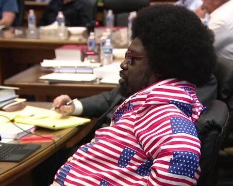 Rapper Afroman's trial enters second day in Ohio