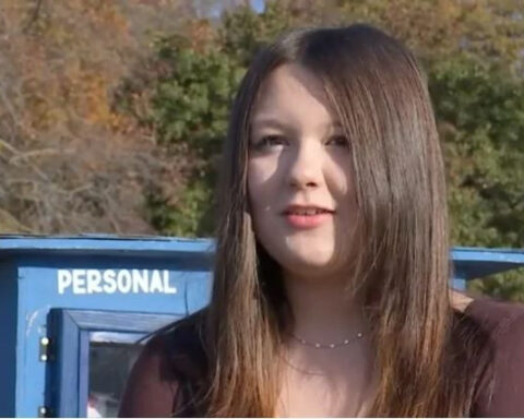 Student creates website to help community find, share blessing boxes