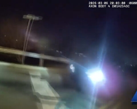 'Drive! Drive! Drive!': Video shows OKC officer riding on hood of stranger's car during chase
