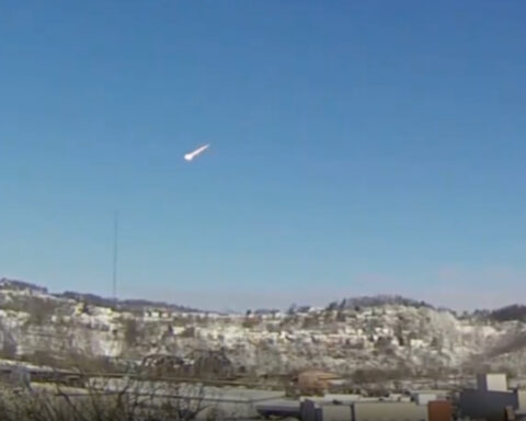 Rare fireball spotted over eastern US caused a sonic boom