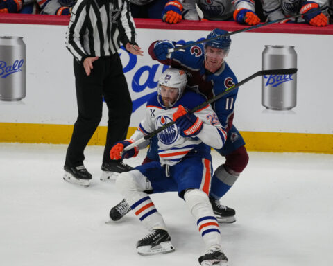 Oilers' Leon Draisaitl out for the rest of the regular season because of injury
