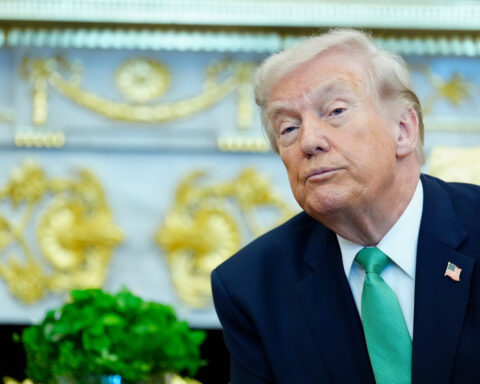 Trump fumes at NATO for refusing to help secure the Strait of Hormuz, and embraces going it alone