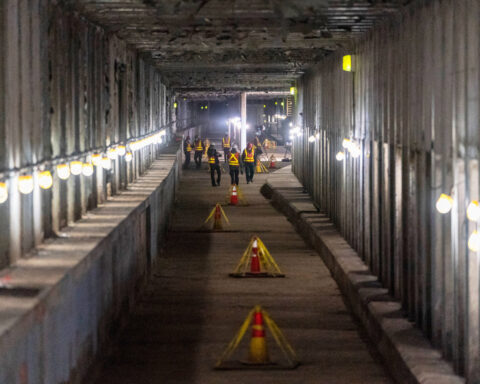 New York transit officials sue Trump administration to restore subway project funding