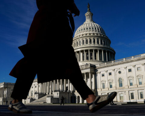 Senate kicks off marathon debate over Trump’s voter ID bill