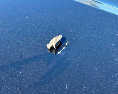 Military report says 'one in a million' live fire malfunction rained shrapnel on California highway