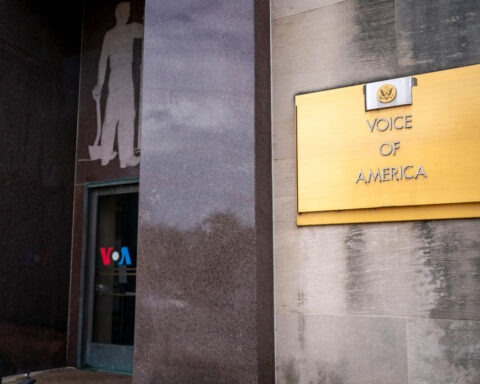 Judge orders Voice of America staff reinstated, reversing Trump’s shutdown