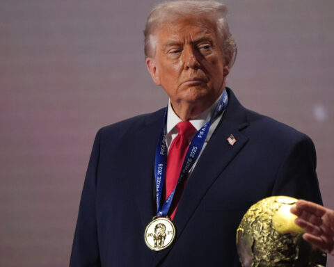 WADA delays decision over potential ban of Trump from major sporting events until after World Cup
