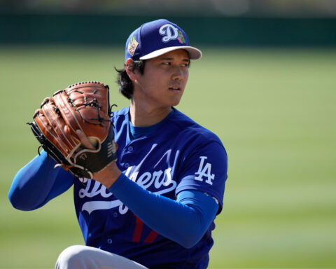 Shohei Ohtani will return to mound for Dodgers in spring training game Wednesday against Giants