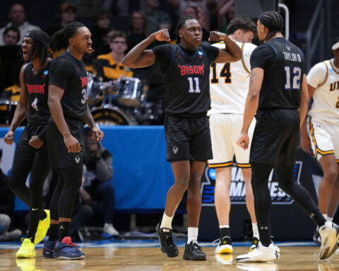 Howard gets its first March Madness win, holding off UMBC 86-83 in the First Four