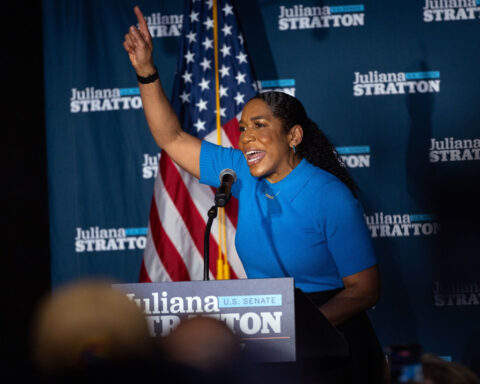 Juliana Stratton wins Illinois Democratic primary for Senate. She could become the sixth Black woman senator in US history