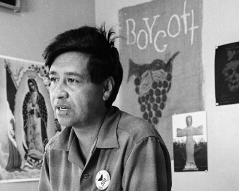 Iconic labor leader Cesar Chavez accused of decades of sexual abuse as annual celebrations are canceled nationwide