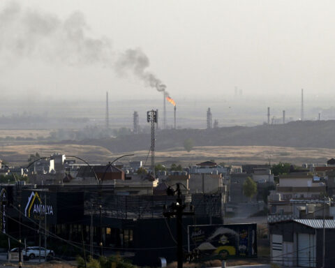 Oil prices jump following first attacks on Iranian production facilities