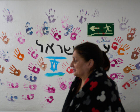 Israelis had just returned to this northern town after the last war. Now rockets are flying again