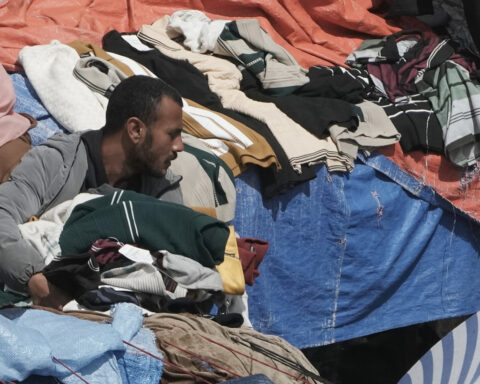 Many in Egypt struggle as the costs of a distant war drive up prices in local markets