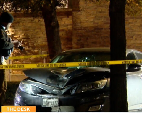 Woman arrested in fatal hit-and-run under Dallas bridge; found at nearby gas station, police say