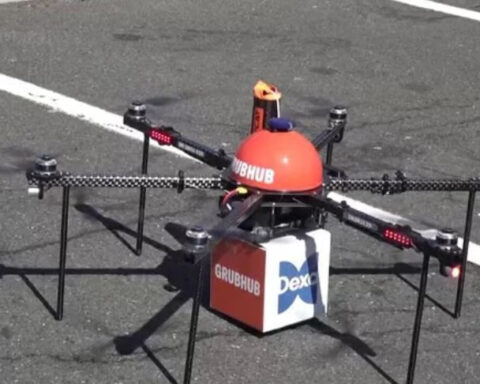Grubhub drone food delivery to begin in New Jersey with pilot program. Here's how it works.