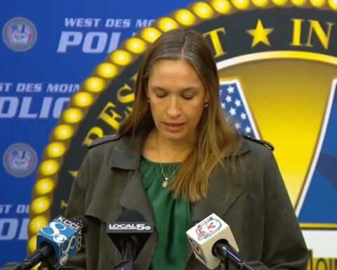 Iowa police make arrest in 15-year-old cold case of murdered realtor Ashley Okland