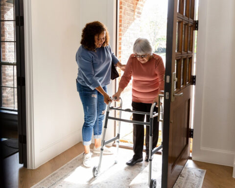 The gender gap in caregiver well-being is real. How to fix it