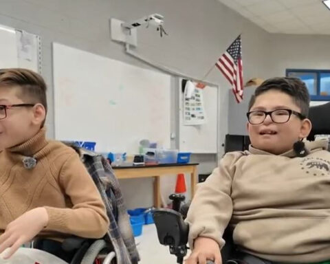 STEM class develops tool for wheelchair users