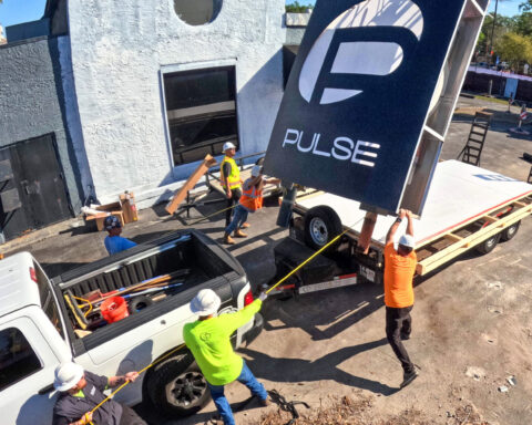 Pulse nightclub is demolished to make way for a memorial to the 2016 mass shooting
