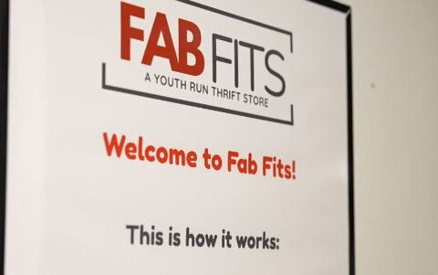 Teen‑run thrift shop offers free clothing and a path to confidence