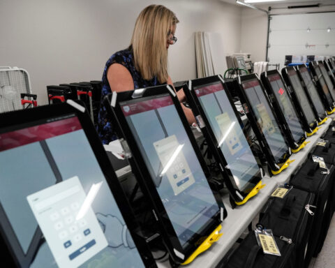 Georgia was going to dump voting machines that Trump hates until things got complicated